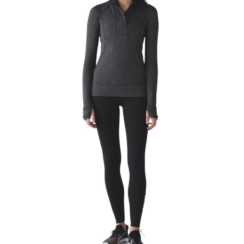 LULULEMON ATHLETICA Think Fast Pullover Size 6